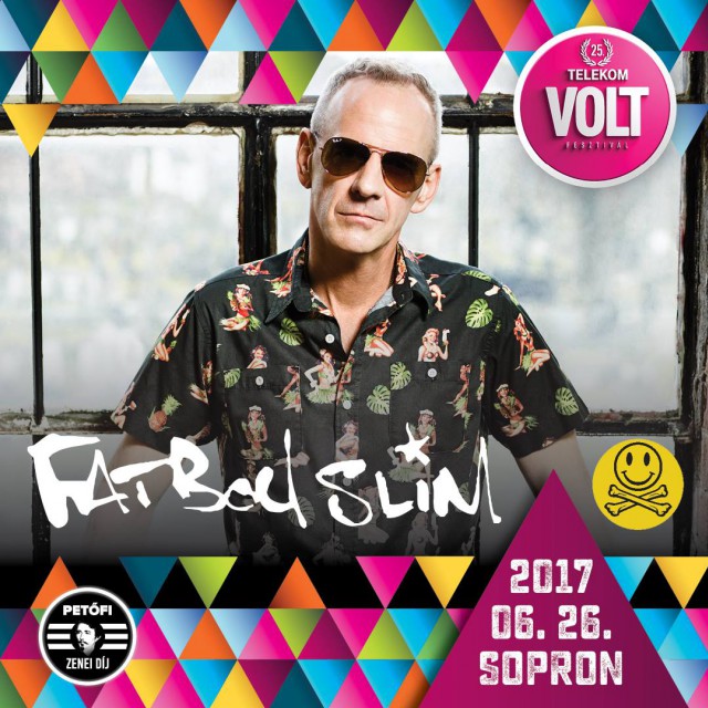 Fatboy Slim koncert 2017-ben a VOLT Fesztiválon - Jegyek itt!