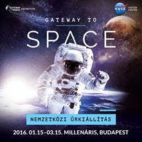 Gateway to Space - Űrkiállítás 2016-ban a Millenárison - Jegyek itt!