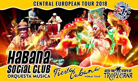 Habana Social Club koncert 2018-ban Magyarországon - Jegyek a turnéra itt!