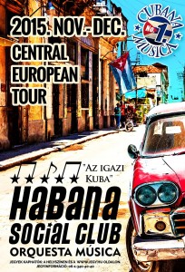 Habana Social Club koncert Szekszárdon - Jegyek itt!