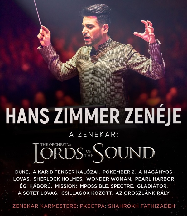 Hans Zimmer filmzenékkel érkezik a Lords of the Sound koncert Miskolcra - Jegyek itt!