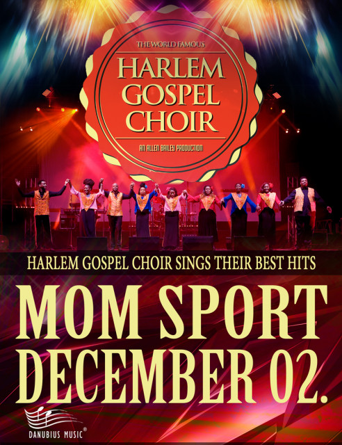 Harlem Gospel Choir sings Aretha Franklin koncert - Jegyek itt!