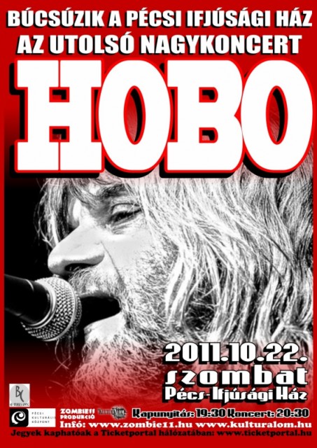 Hobo Karácsonyi koncert 2012-ben! Jegyek itt!