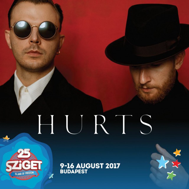 Hurts koncert 2017-ben a Szigeten - Jegyek a budapesti koncertre itt!