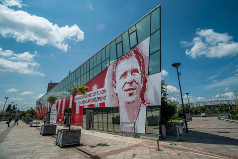 INGYENES a Puskás Ferenc Stadion Látogatóközpont! Nyitvatartás itt!