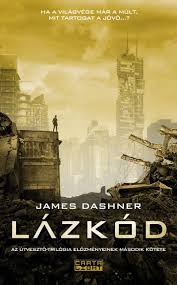 James Dashner új könyve a Lázkód már kapható! NYERD MEG!