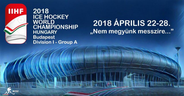 Jéghoki VB - Ice Hokey Worls Championshi 2018 - Budapest Aréna - Jegyek itt!