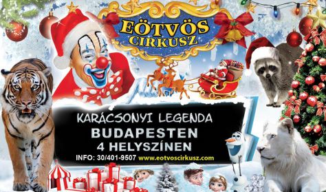 Karácsonyi Legenda / Mikulás road show az Eötvös Cirkusszal - Jegyek 1500 forinttól!