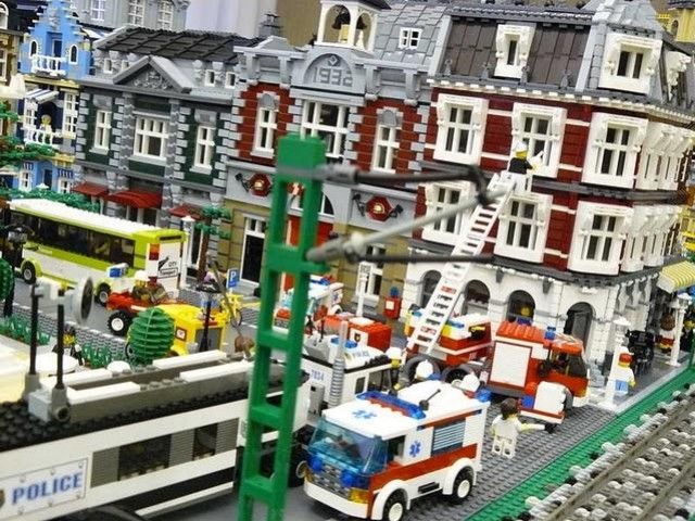 LEGO kiállítás és börze a KÖKI Terminálban!