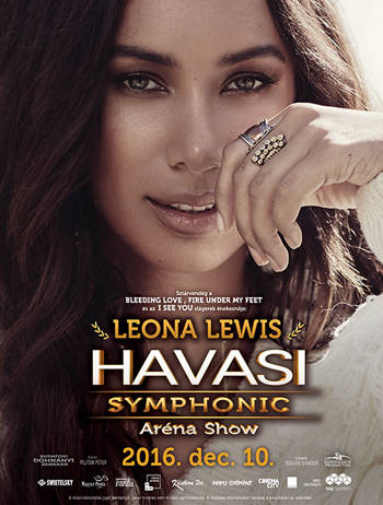 Leona Lewis Budapesten koncertezik - Jegyek itt!