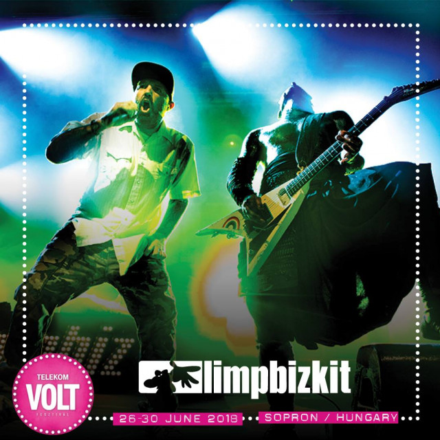 Limp Bizkit koncert 2018-ban a VOLT Fesztiválon - Jegyvásárlás itt!