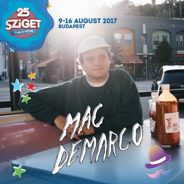 Mac DeMarco koncert 2017-ben a Szigeten - Jegyek itt!