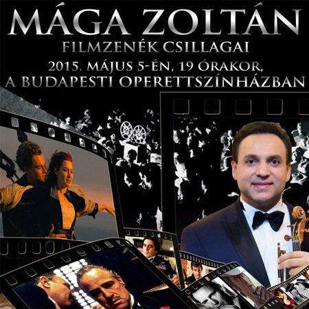 Mága Zoltán és Barátai koncert Szegeden! Jegyek itt!