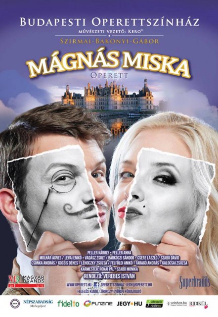 Mágnás Miska 2017-ben a Fertőrákosi Barlangszínházban - Jegyek itt!