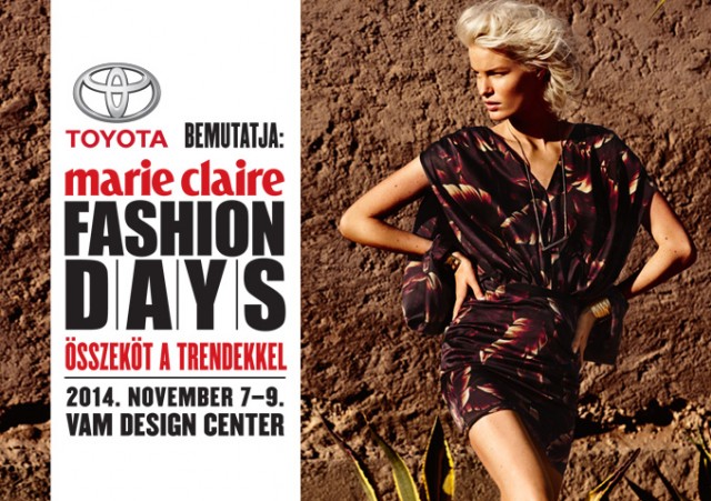 Marie Claire Fashion Days 2014 - Jegyek és program itt!