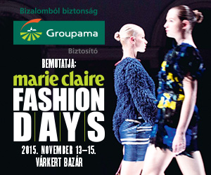 Marie Claire Fashion Days 2015 - Várkert bazár - Jegyek itt!