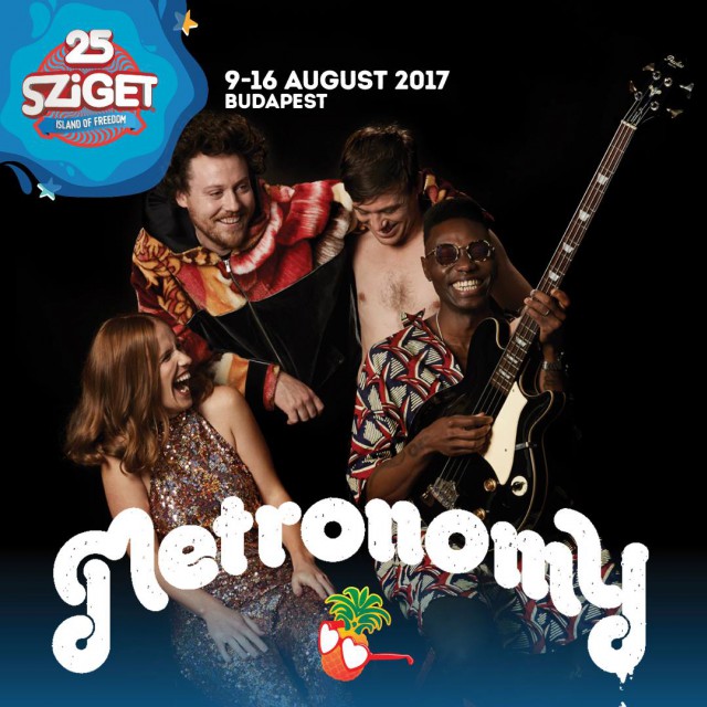 Metronomy a Szigeten 2017-ben - Jegyek a koncertre itt!