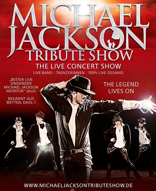 Michael Jackson Tribute Show 2013-ban Bécsben a Stadthalleban! Jegyek itt!