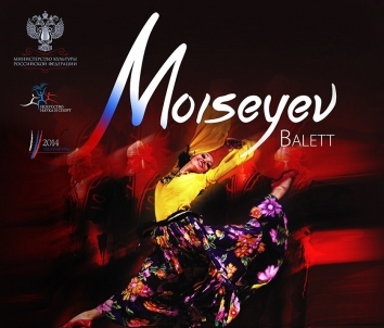 Mojszejev Balett 2014-ben Budapesten! Jegyek itt!