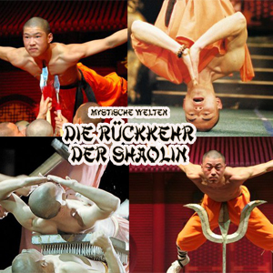 Mönche des Shaolin Kung Fu Show 2014 - Jegyek itt!