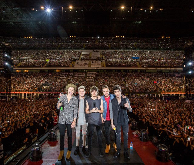 One Direction: Where We Are – The Concert Film - Előzetes - Videó itt!
