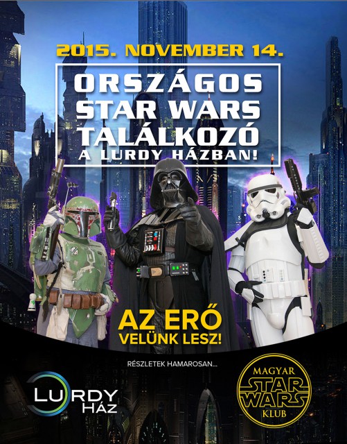 Országos Star Wars Találkozó 2015