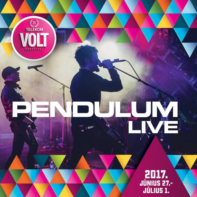 Pendulum koncert 2017-ben Magyarországon a VOLT Fesztiválon - Jegyek itt!