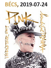 Pink koncert 2019-ben - Jegyek a bécsi koncertre itt!