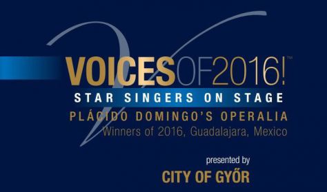 Plácido Domingo’s Operalia Sztárok Győrben - Jegyek a VOICES OF 2016! koncertre itt!