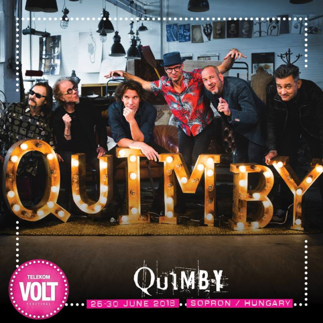 Quimby koncert 2019-ben a VOLT Fesztiválon - Jegyek itt!