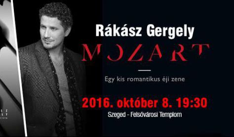 Rákász Gergely koncert 2016-ban Debrecenben - Jegyek itt!