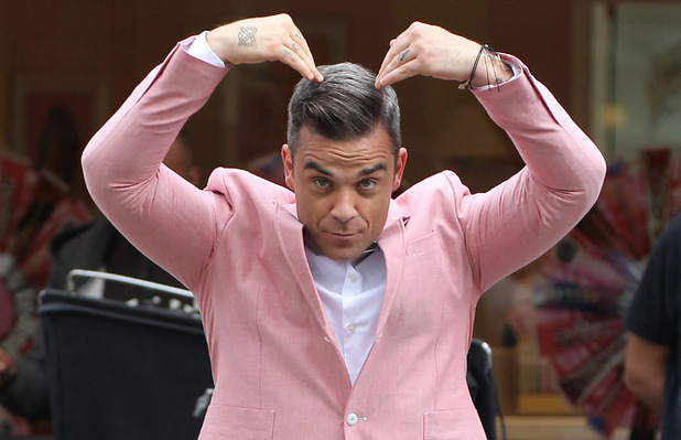 Robbie Williams 2015-ben Budapesten a Sziget Fesztiválon - Jegyek itt!