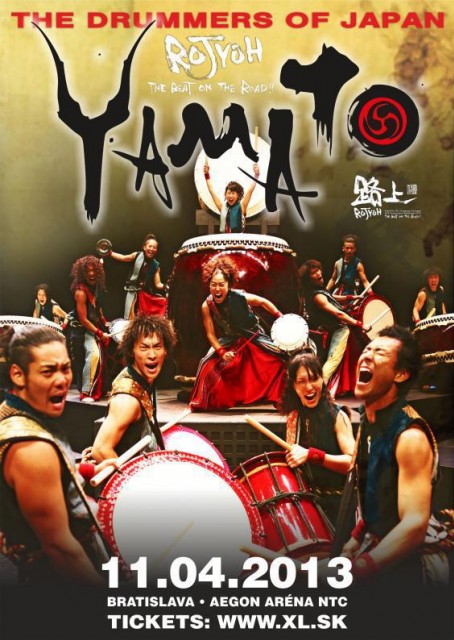 ROTYOH - Yamato koncert Budapesten 2013-ban! Jegyek itt!