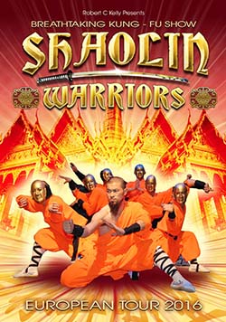 Shaolin Warriors - Shaolin Kung Fu show a Győri Nemzeti Színházban - Jegyek itt!