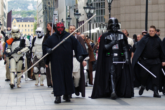 Star Wars felvonulás Budapesten 2014-ben is!
