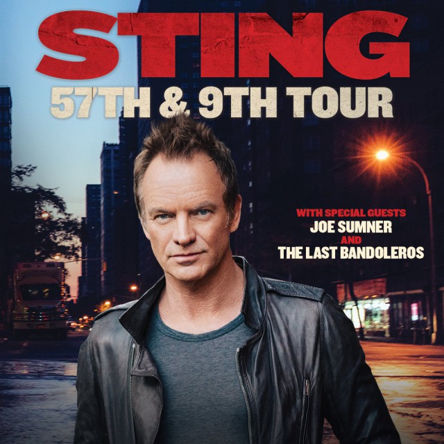 Sting koncert 2017-ben a Budapest Arénában!
