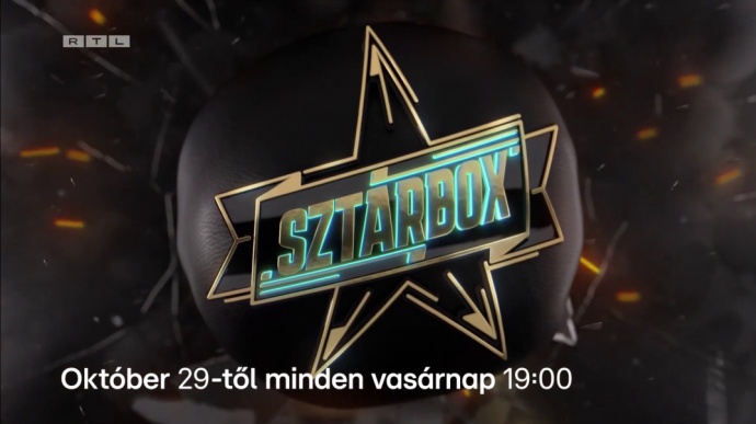 Sztárbox - Jegyek az élő TV felvételre itt!