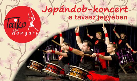 Taiko Hungary japándob koncert 2016-ban Budapesten - Jegyek itt!