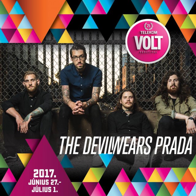 The Devil Wears Prada koncert 2017-ben Magyarországon a VOLT Fesztiválon - Jegyek itt!