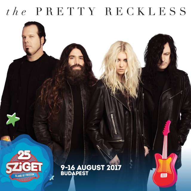 The Pretty Reckless koncert 2017-ben Magyarországon a Sziget Fesztiválon - Jegyek itt!