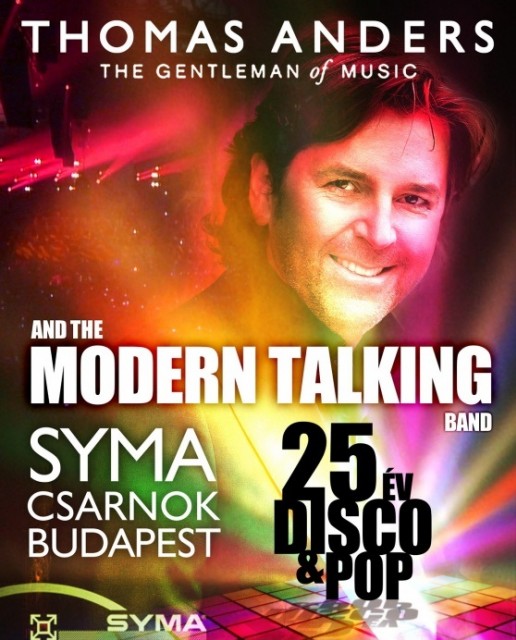 Thomas Anders koncert Budapesten 2016-ban - Jegyek itt!