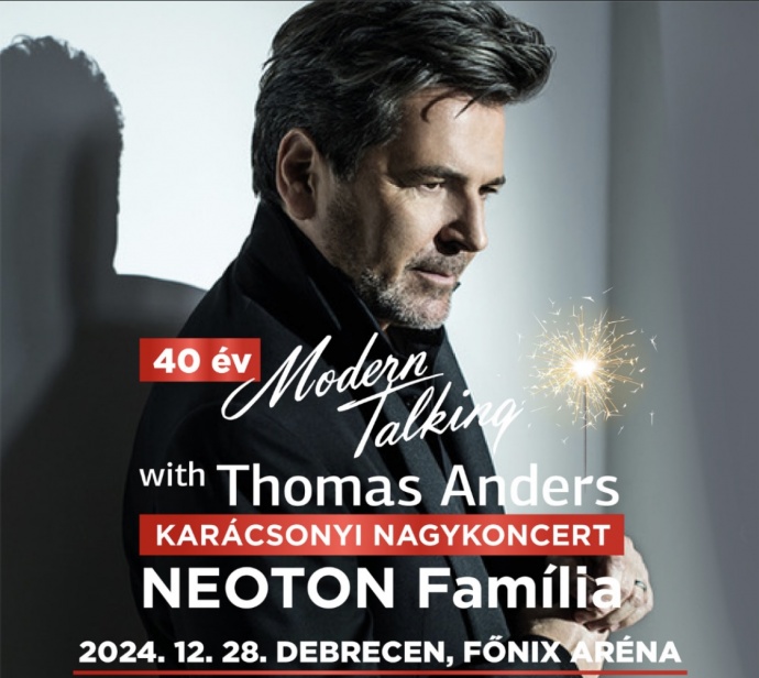 Thomas Anders koncert Debrecenben a Főnix Arénában - Jegyek itt!