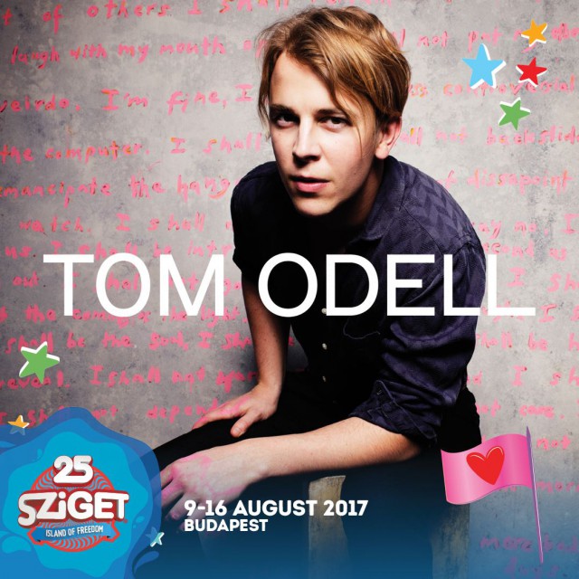 Tom Odell koncert 2017-ben a Sziget Fesztiválon - Jegyek itt!