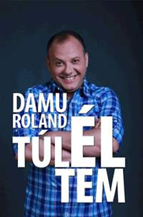 Túléltem címmel megjelent Damu Roland új könyve! Vásárlás itt!