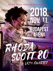 ÚJ időpontban kerül megrendezésre Rhoda Scott koncertje!