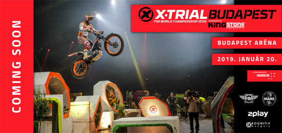 X-Trial World Championship Budapest 2019 - Jegyek itt!