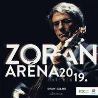 Zorán Aréna koncert 2019-ben Budapesten - Jegyek itt!