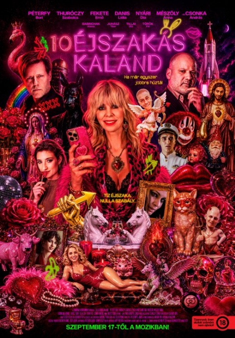 10éjszakás kaland - Videó itt!