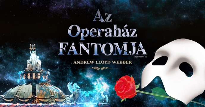 20. születésnapját ünnepli Az Operaház Fantomja a Madách Színházban!