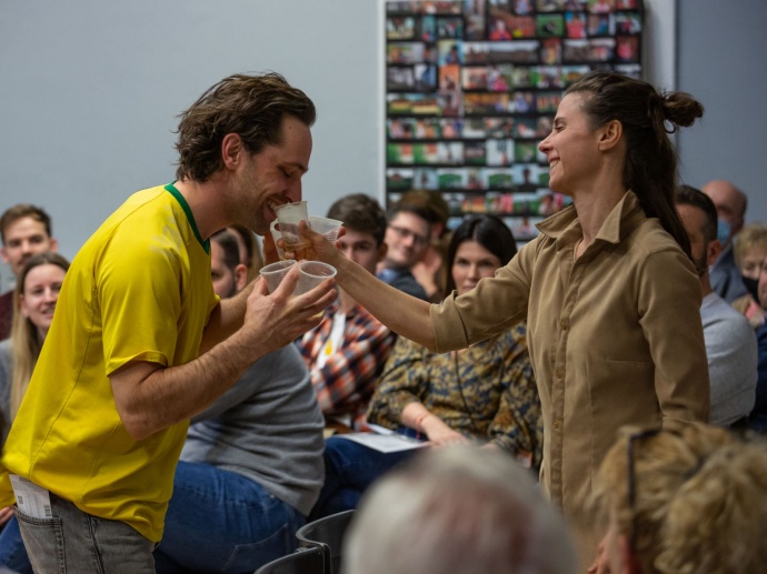 350. előadás - Szociopoly című interaktív színházi társasjáték - Jegyek itt!